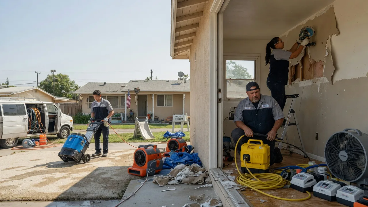 Water Damage Restoration in Floral, AR near me